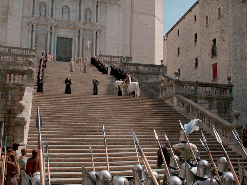 Viaje de Game of Thrones