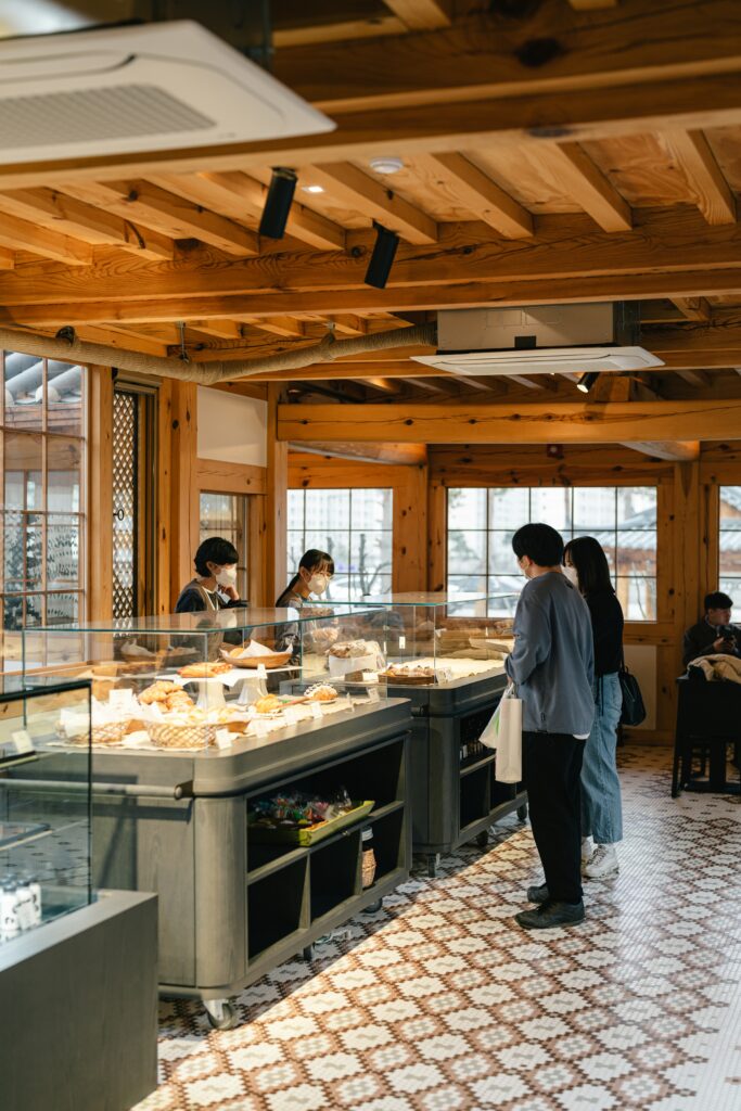 K-dramas cafaterias corea
