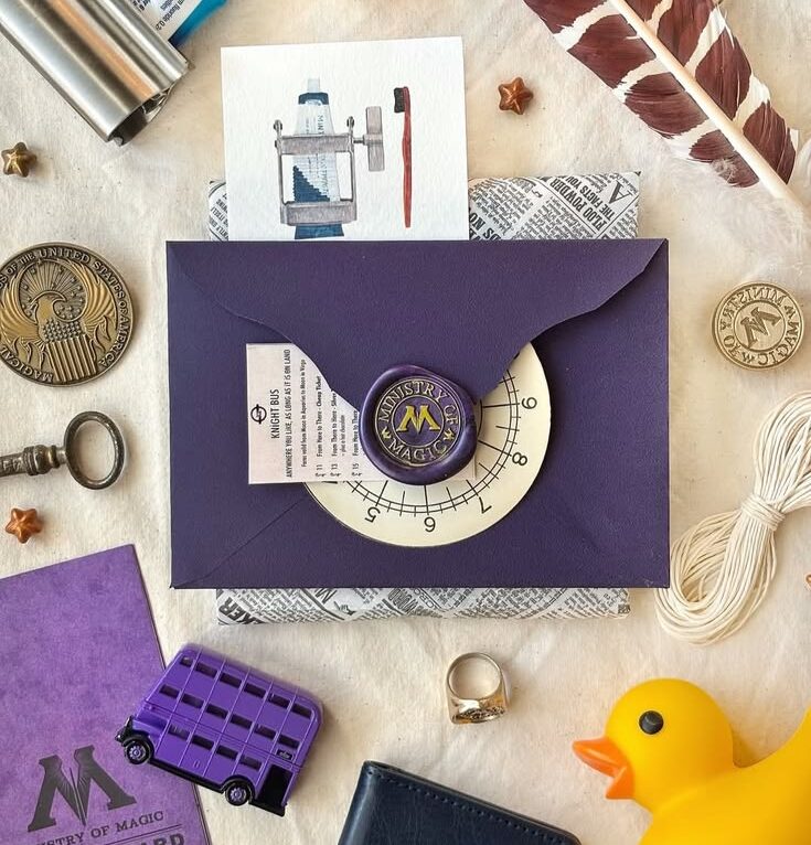 Cartas a Harry Potter