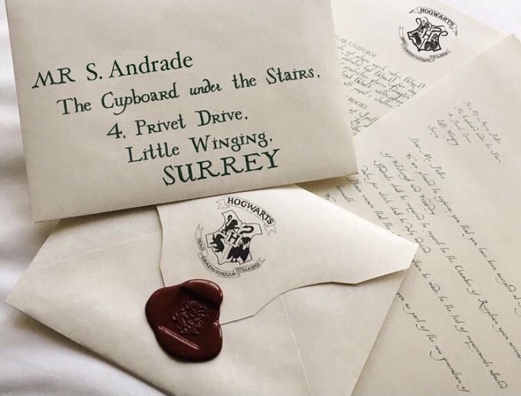 Correspondencia Harry Potter