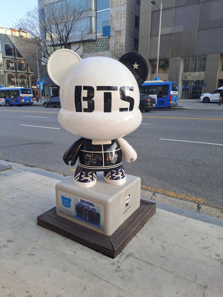 Gangnam BTS