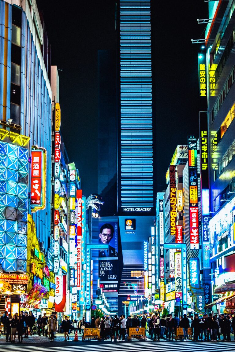 Shibuya Crossing in Alice in Borderland