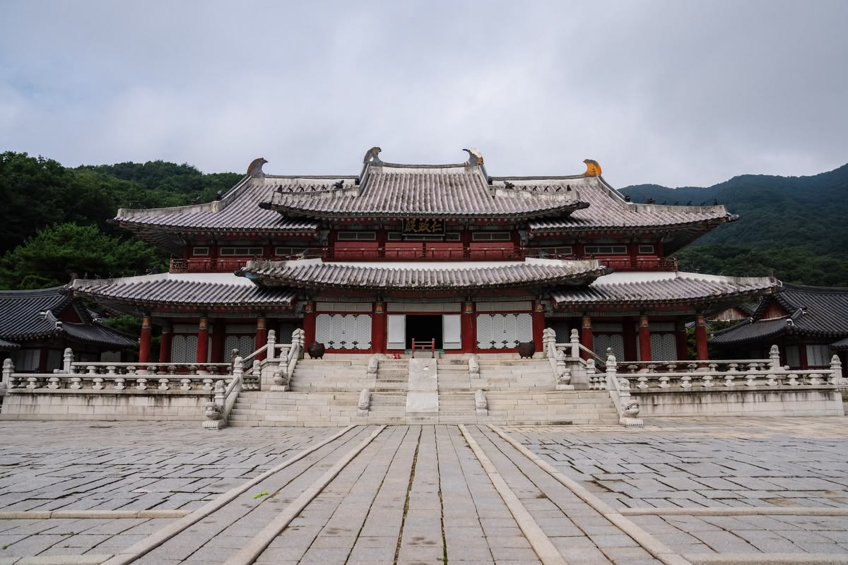 Yongin Dae Jang Geum Park BTS